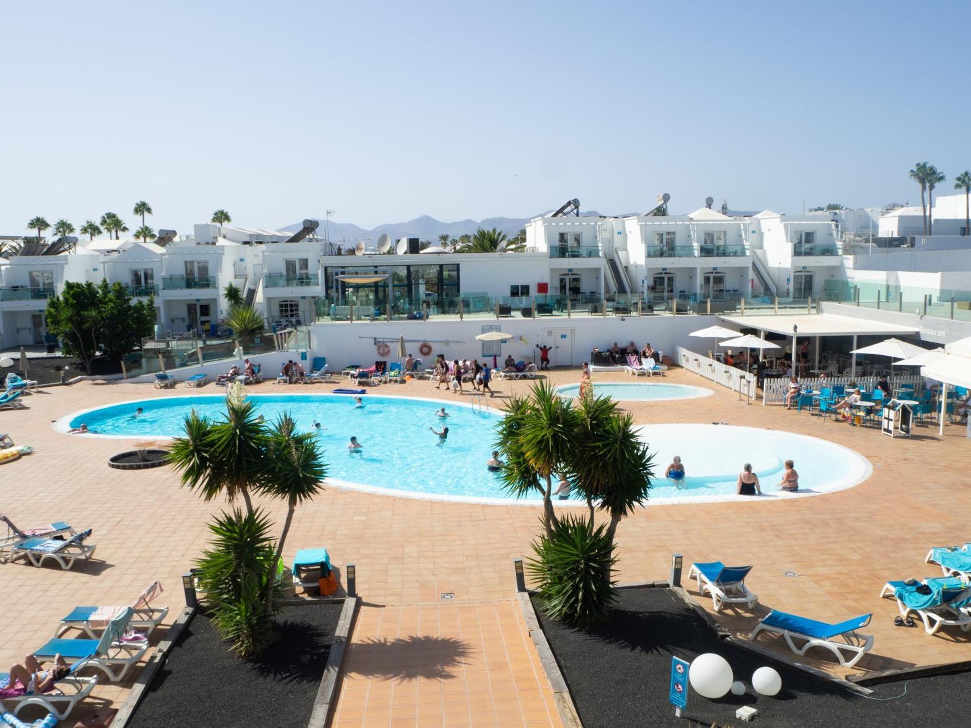Hotel Plaza Palmeras Пуерто-дель-Кармен Екстер'єр фото